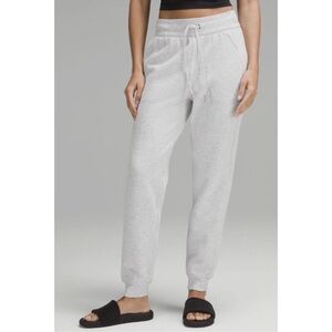 ⭐️Lululemon Scuba Jogger Pants Gray Women Comfort Stretch⭐️